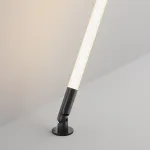 Шарнирное основание для накладного монтажа системы Shelf без ввода питания Maytoni Shelf C027CS-B от ImperiumLoft