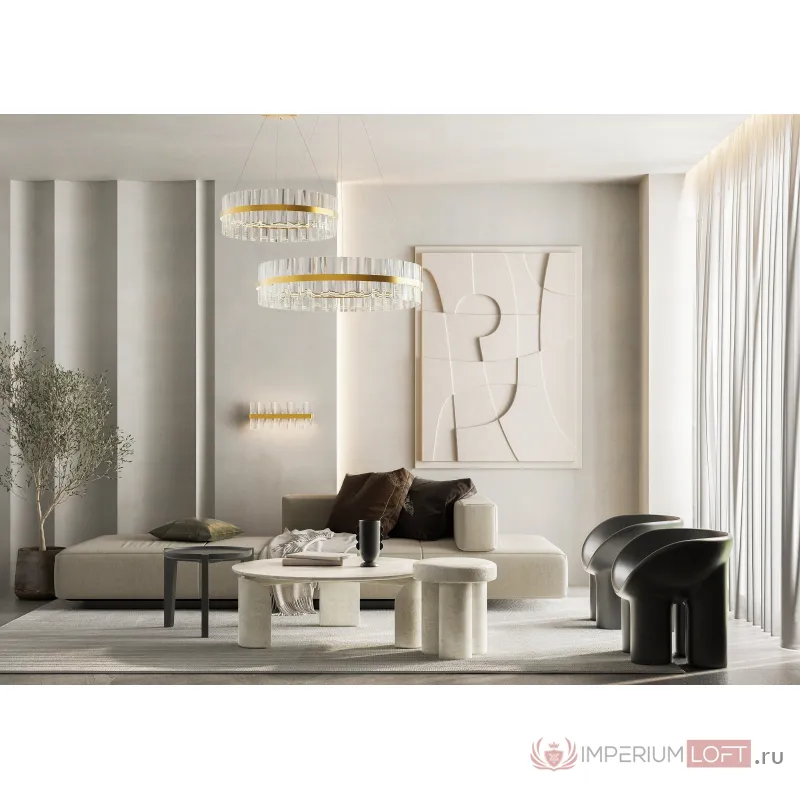 Настенный светильник Maytoni Modern MOD173WL-L15BS3K от ImperiumLoft