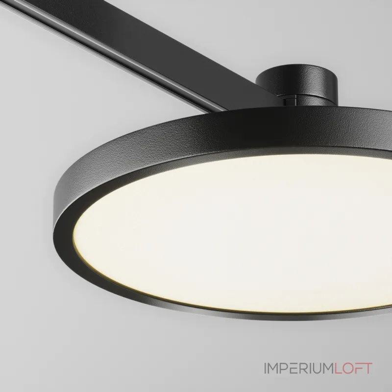 Трековый светильник Maytoni FLARITY TR153-1-10W3K-B Трековый светильник Maytoni FLARITY TR153-1-10W3K-B