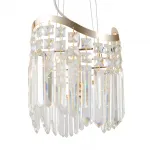 Подвесная люстра Maytoni Diamant Crystal DIA201PL-06G1