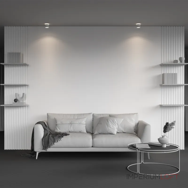Потолочный светильник Maytoni Ceiling C120CL-GX53-W