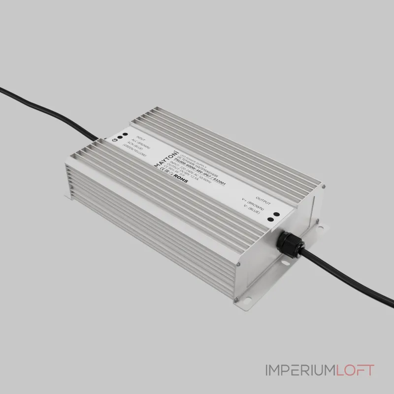 Источник напряжения PSL008 48В 600Вт IP67 Maytoni 832001