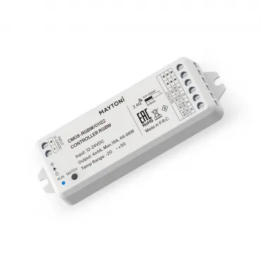 Контроллер для светодиодной ленты RGBW Maytoni 01122 192Вт/384Вт 12/24V