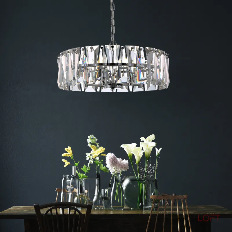 Подвесная люстра Maytoni Puntes MOD043PL-06CH Подвесная люстра Maytoni Puntes MOD043PL-06CH