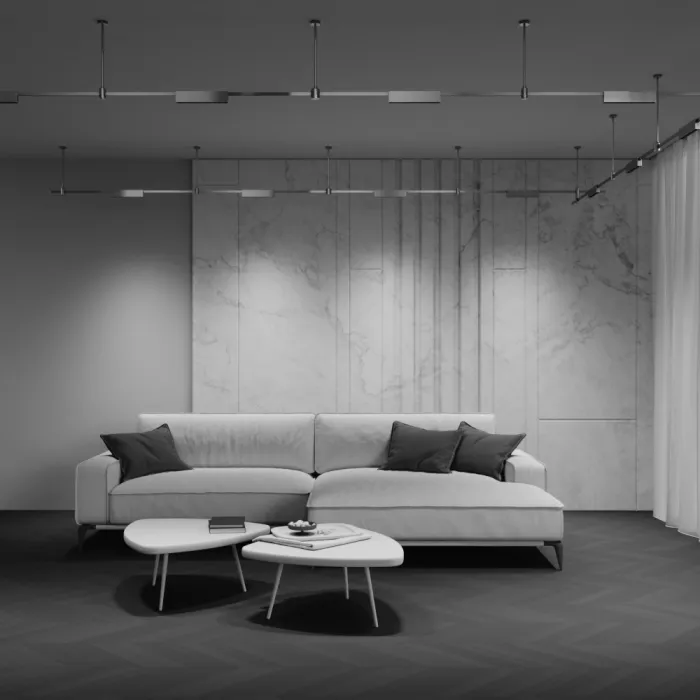 Трековый светильник Maytoni Points TR150-1-12W3K-M-PT от ImperiumLoft