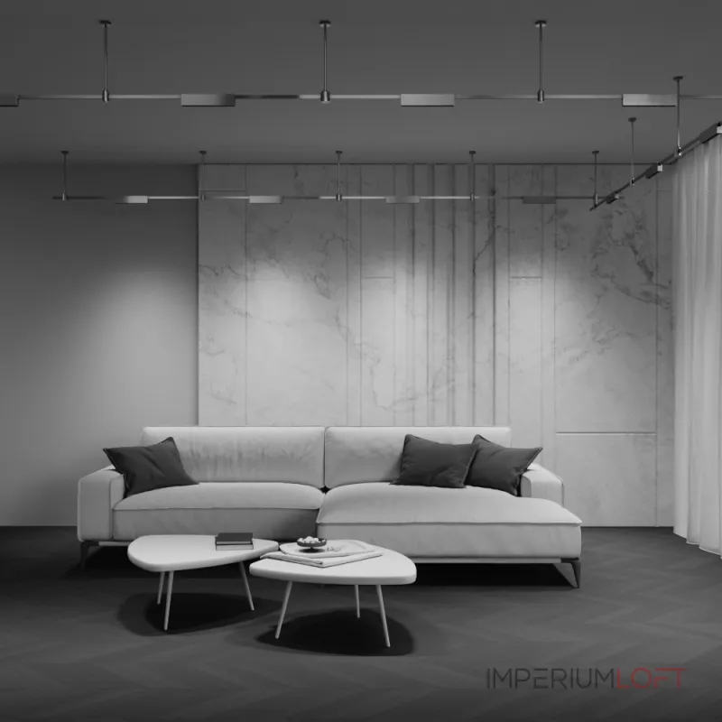 Трековый светильник Maytoni Points TR150-1-12W3K-M-PT