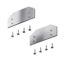 Заглушка торцевая к профилю 2шт Maytoni TRA001MPEC-112S
