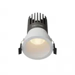 Встраиваемый светильник Dip Hight+ 3000K 15Вт 50° Maytoni DL118-15W-3K-W