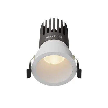 Встраиваемый светильник Dip Hight+ 3000K 15Вт 50° Maytoni DL118-15W-3K-W