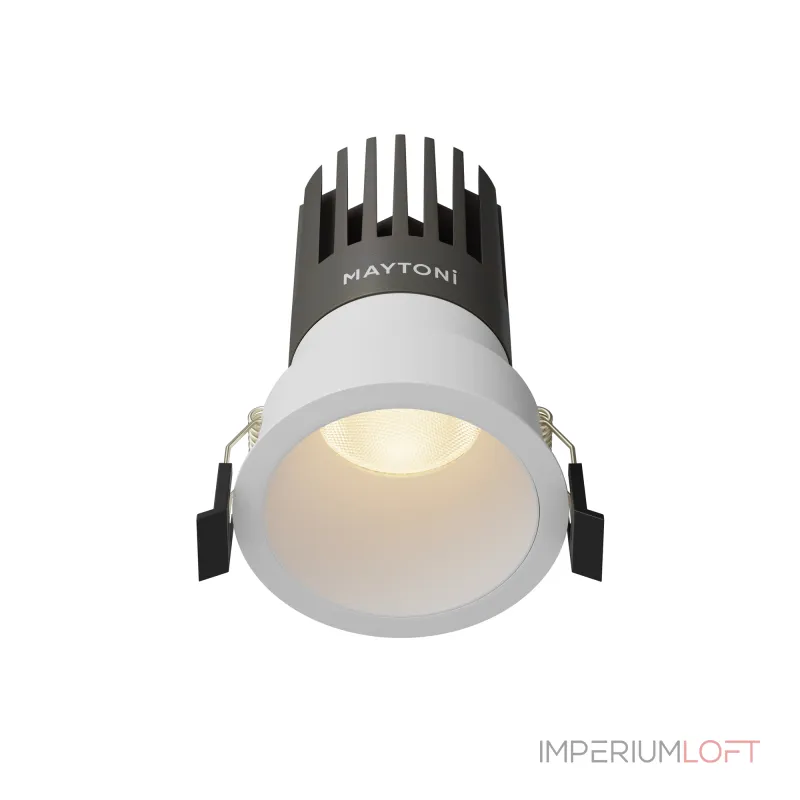 Встраиваемый светильник Dip Hight+ 3000K 15Вт 50° Maytoni DL118-15W-3K-W