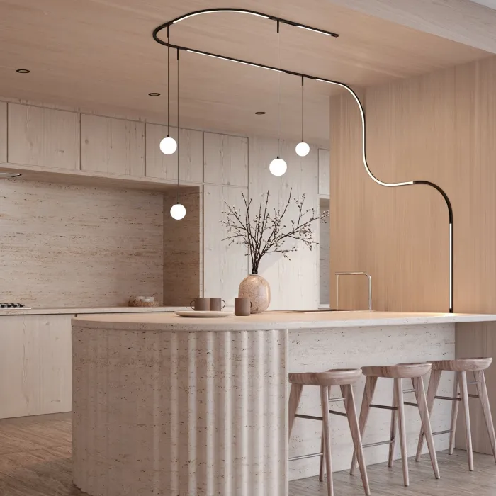 Трековый светильник Maytoni BASITY TR180-1-24WTW-B от ImperiumLoft