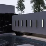 Настенный светильник (бра) Corte O571WL-L20B3K от ImperiumLoft