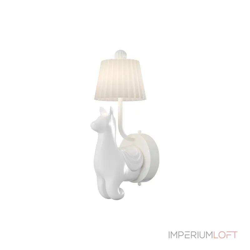 Настенный светильник (бра) Maytoni Senor Alpaca MOD377WL-L6W3K Настенный светильник (бра) Maytoni Senor Alpaca MOD377WL-L6W3K