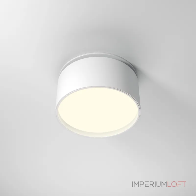 Встраиваемый светильник Maytoni Downlight DL024-12W-DTW-W Встраиваемый светильник Maytoni Downlight DL024-12W-DTW-W