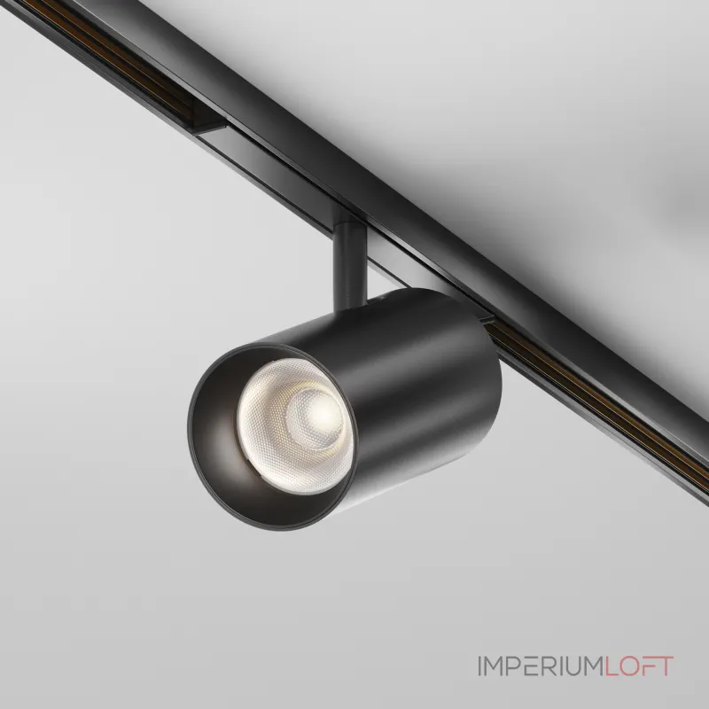Трековый светильник Maytoni Focus Led TR243-12W4K-B
