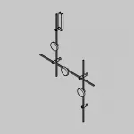 Готовая конструкция (набор) Maytoni FLARITY TFC-Flar-W01-PT