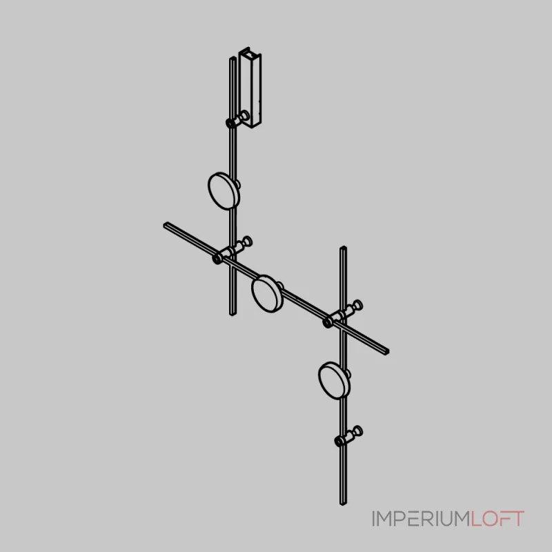 Готовая конструкция (набор) Maytoni FLARITY TFC-Flar-W01-PT Готовая конструкция (набор) Maytoni FLARITY TFC-Flar-W01-PT