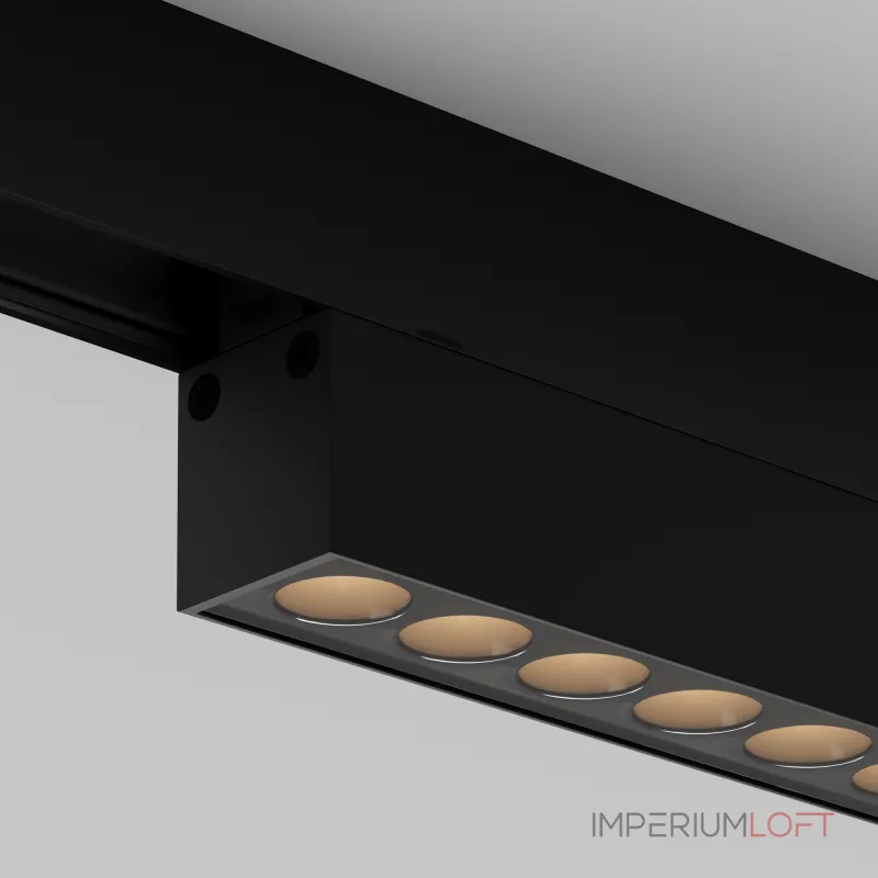 Уличный трековый светильник Maytoni Points O-TR02-2-S-12WB4K от ImperiumLoft