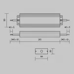 Блок питания Maytoni PSL008-100W-48V-IP67 от ImperiumLoft