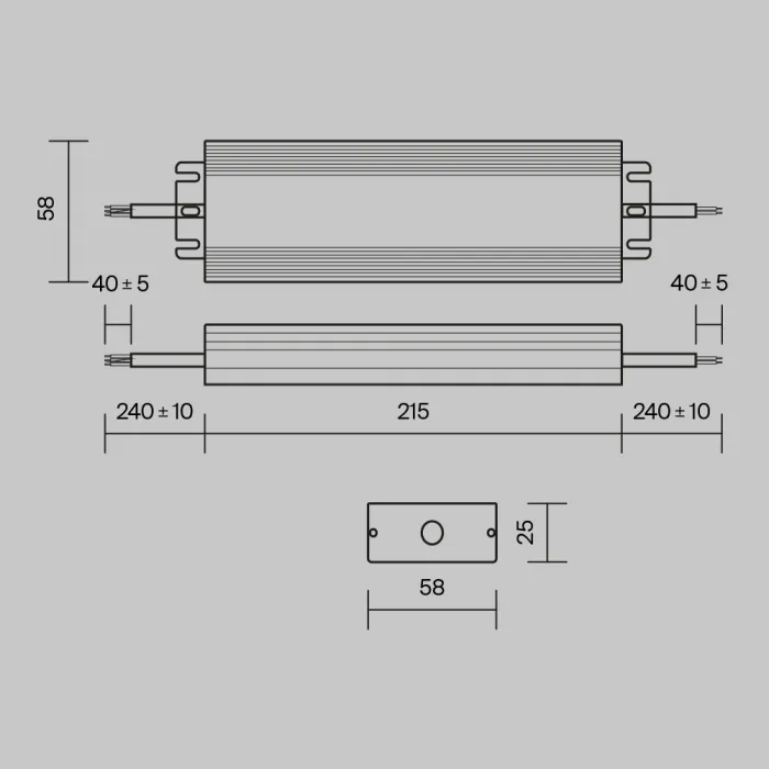Блок питания Maytoni PSL008-100W-48V-IP67 от ImperiumLoft