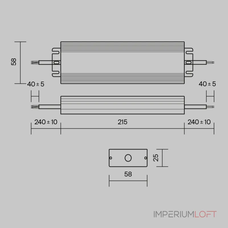 Блок питания Maytoni PSL008-100W-48V-IP67