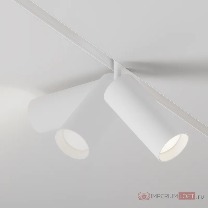 Трековый светильник Focus LED TR032-4-20WTW-S-DD-W от ImperiumLoft