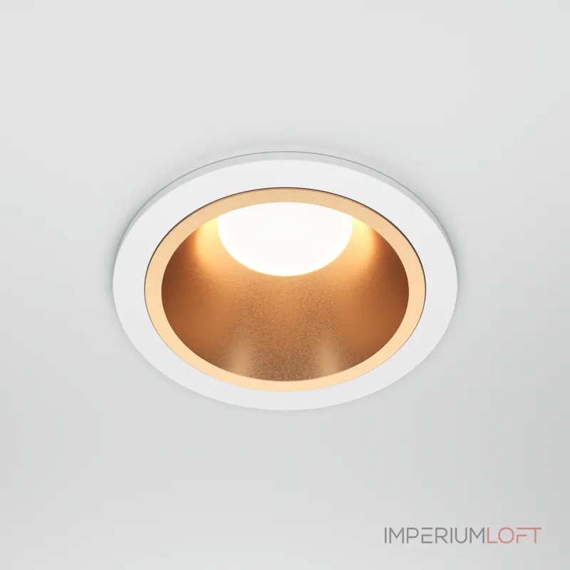 Встраиваемый светильник Maytoni Downlight DL126-GU10-WMG Встраиваемый светильник Maytoni Downlight DL126-GU10-WMG