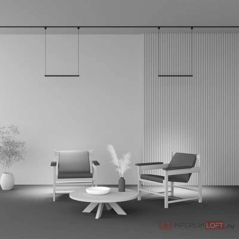 Трековый подвесной светильник Maytoni ELASITY TR169-1-26W3K-M-B от ImperiumLoft