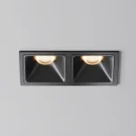 Встраиваемый светильник Maytoni Downlight DL043-02-10W3K-SQ-B-1 от ImperiumLoft