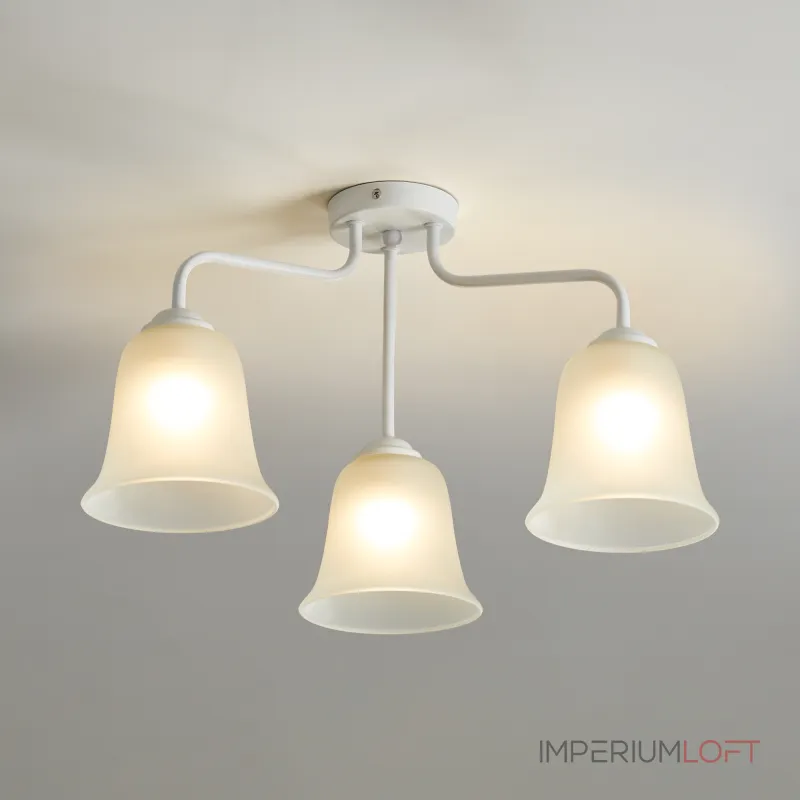 Потолочная люстра Freya Колокола / Bells FR5448CL-03W Потолочная люстра Freya Колокола / Bells FR5448CL-03W