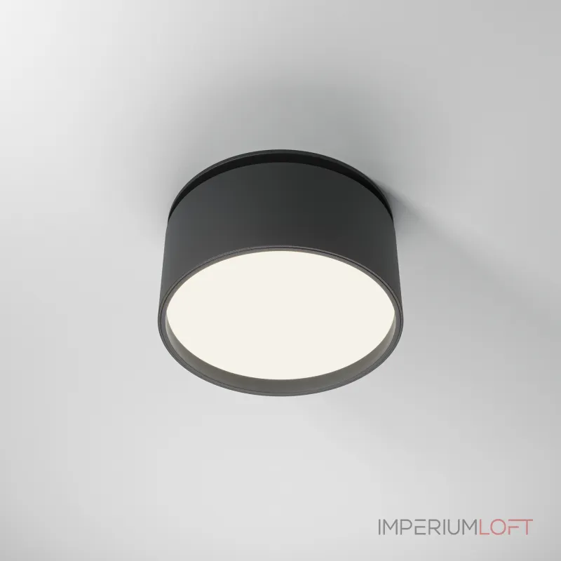 Встраиваемый светильник Maytoni Downlight DL024-12W4K-B