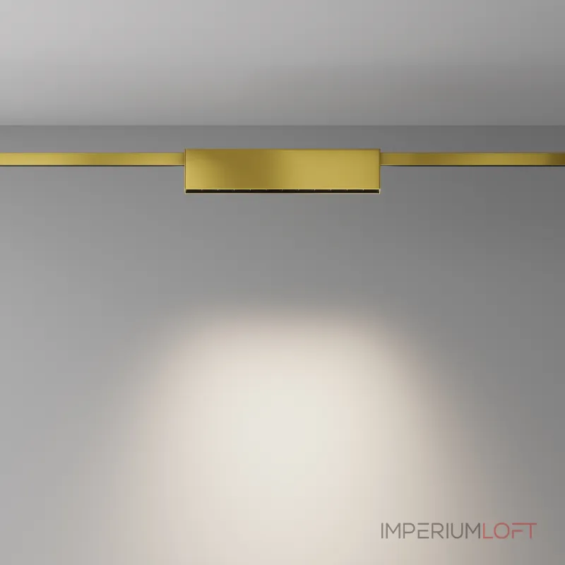 Трековый светильник Maytoni Points TR150-1-12W4K-M-BS