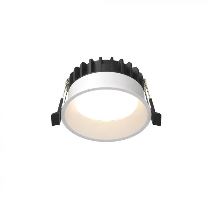 Встраиваемый светильник Maytoni Downlight DL055-8W3-4-6K-W от ImperiumLoft