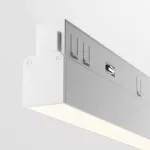 Трековый светильник Maytoni Basis TR030-4-12WTW-DSZ-W от ImperiumLoft