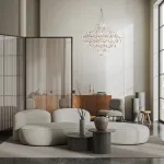 Подвесная люстра Freya LED FR6138PL-L44BS