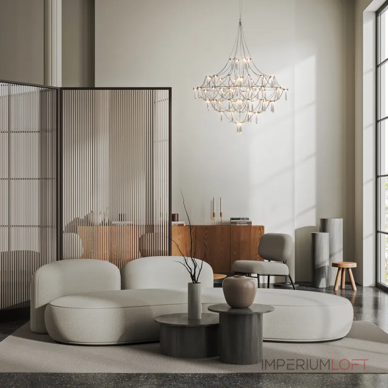 Подвесная люстра Freya LED FR6138PL-L44BS Подвесная люстра Freya LED FR6138PL-L44BS