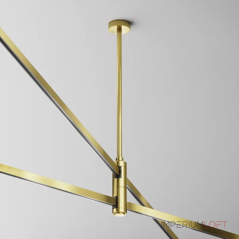 Крепление потолочное Medium двойное 300мм Flarity латунь Maytoni FLARITY TRA158C-D1-BS Крепление потолочное Medium двойное 300мм Flarity латунь Maytoni FLARITY TRA158C-D1-BS