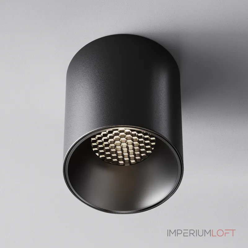 Потолочный светильник Maytoni Alfa LED C064CL-12W4K-RD-B Потолочный светильник Maytoni Alfa LED C064CL-12W4K-RD-B