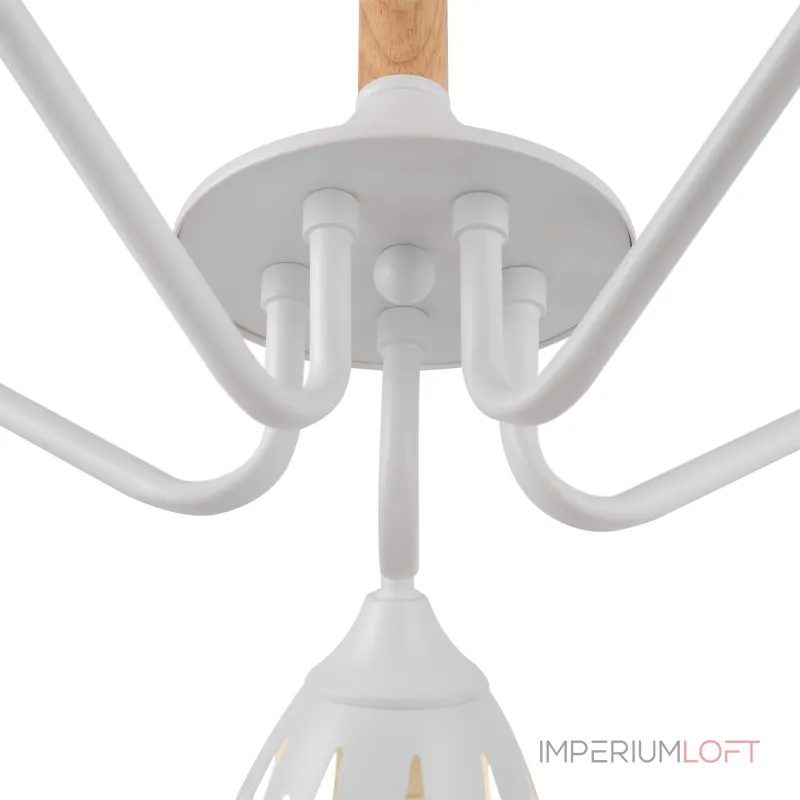 Подвесная люстра Freya Нендо / Nendo FR5138PL-05W Подвесная люстра Freya Нендо / Nendo FR5138PL-05W