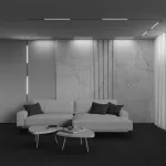 Трековый светильник Maytoni Basis TR240-2-12W4K-B