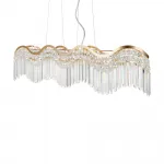 Подвесная люстра Maytoni Diamant Crystal DIA201PL-06G1