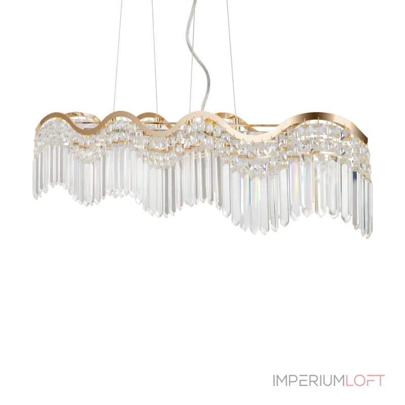 Подвесная люстра Maytoni Diamant Crystal DIA201PL-06G1