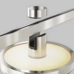 Трековый светильник Plato Flarity Maytoni TR152-1-7W3K-PT