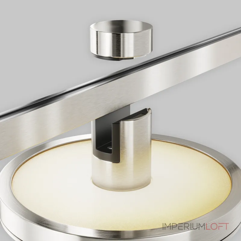 Трековый светильник Plato Flarity Maytoni TR152-1-7W3K-PT Трековый светильник Plato Flarity Maytoni TR152-1-7W3K-PT