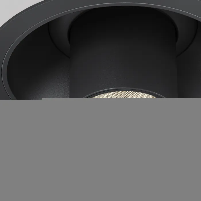 Встраиваемый светильник Maytoni Ceiling C140RS-L200-7W3K-B от ImperiumLoft