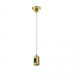 Подвес тросовый Hang одинарный Flarity латунь Maytoni FLARITY TRA157SW-S1-BS