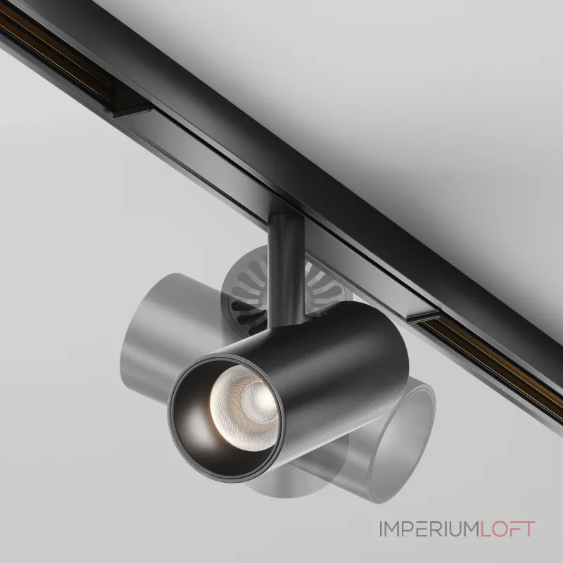 Трековый светильник Maytoni Focus Led TR243-5W4K-B