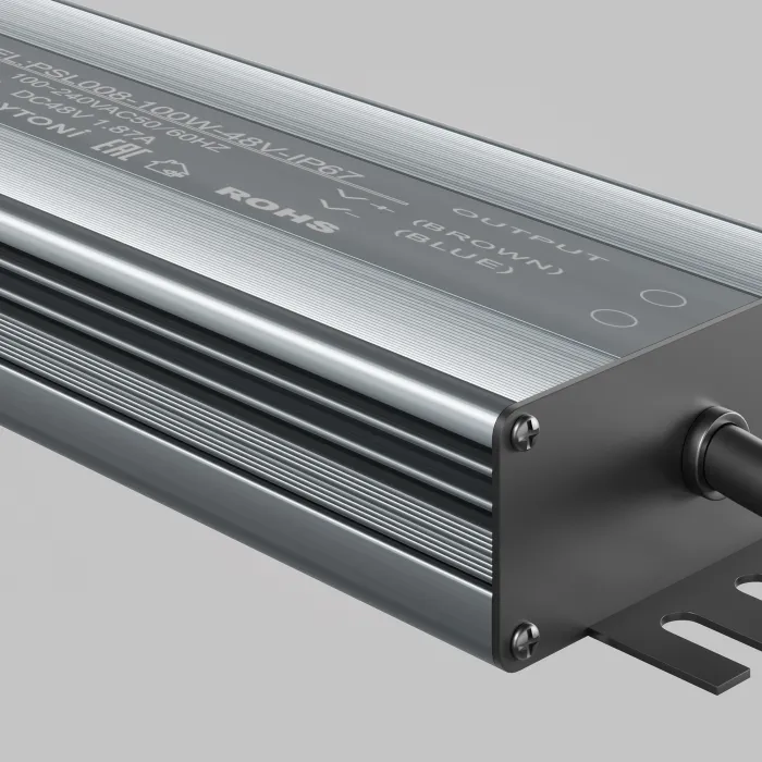 Блок питания Maytoni PSL008-100W-48V-IP67 от ImperiumLoft