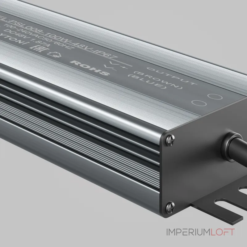 Источник напряжения Voltega Эксилайт / Exilight PSI008-100W-48V-IP67 Источник напряжения Voltega Эксилайт / Exilight PSI008-100W-48V-IP67