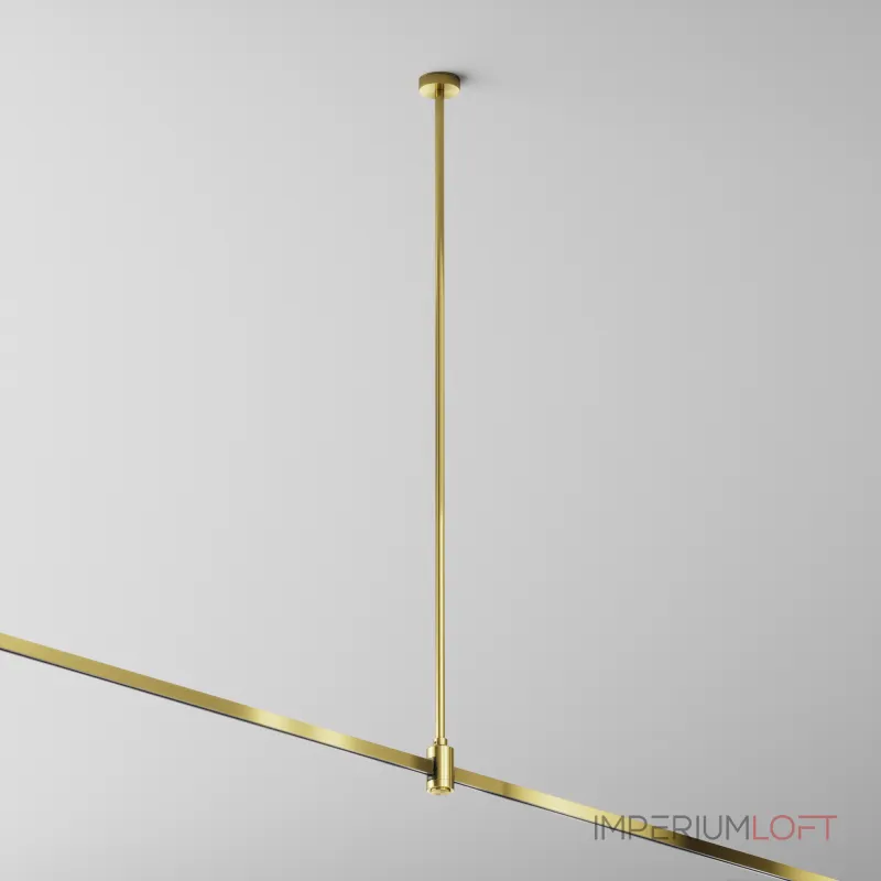 Крепление потолочное Long одинарное 760мм Flarity латунь Maytoni FLARITY TRA159C-SL1-BS